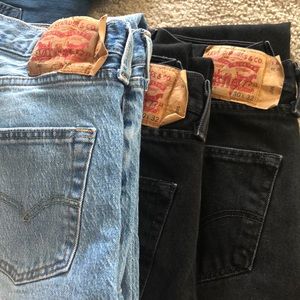 501 Levi’s